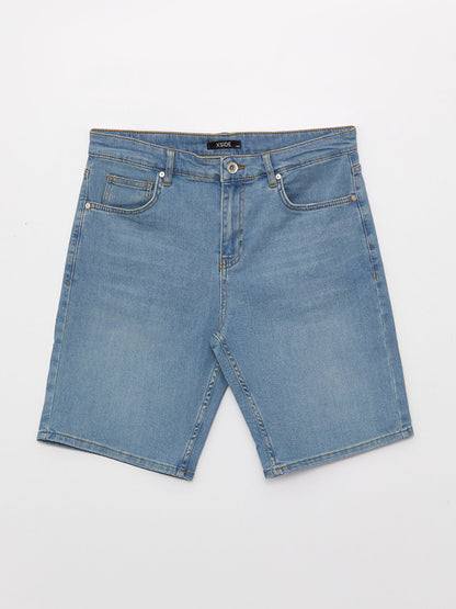 Standard Fit Men's Jean Shorts