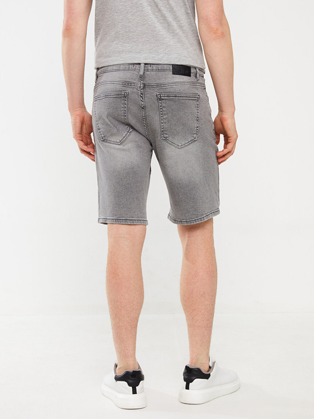 Standard Fit Men's Jean Shorts