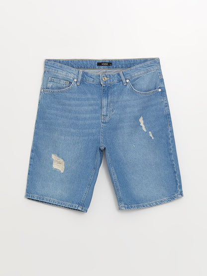 Standard Fit Men's Jean Shorts