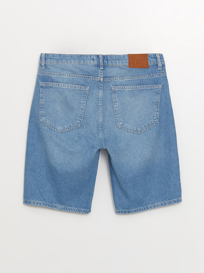 Standard Fit Men's Jean Shorts