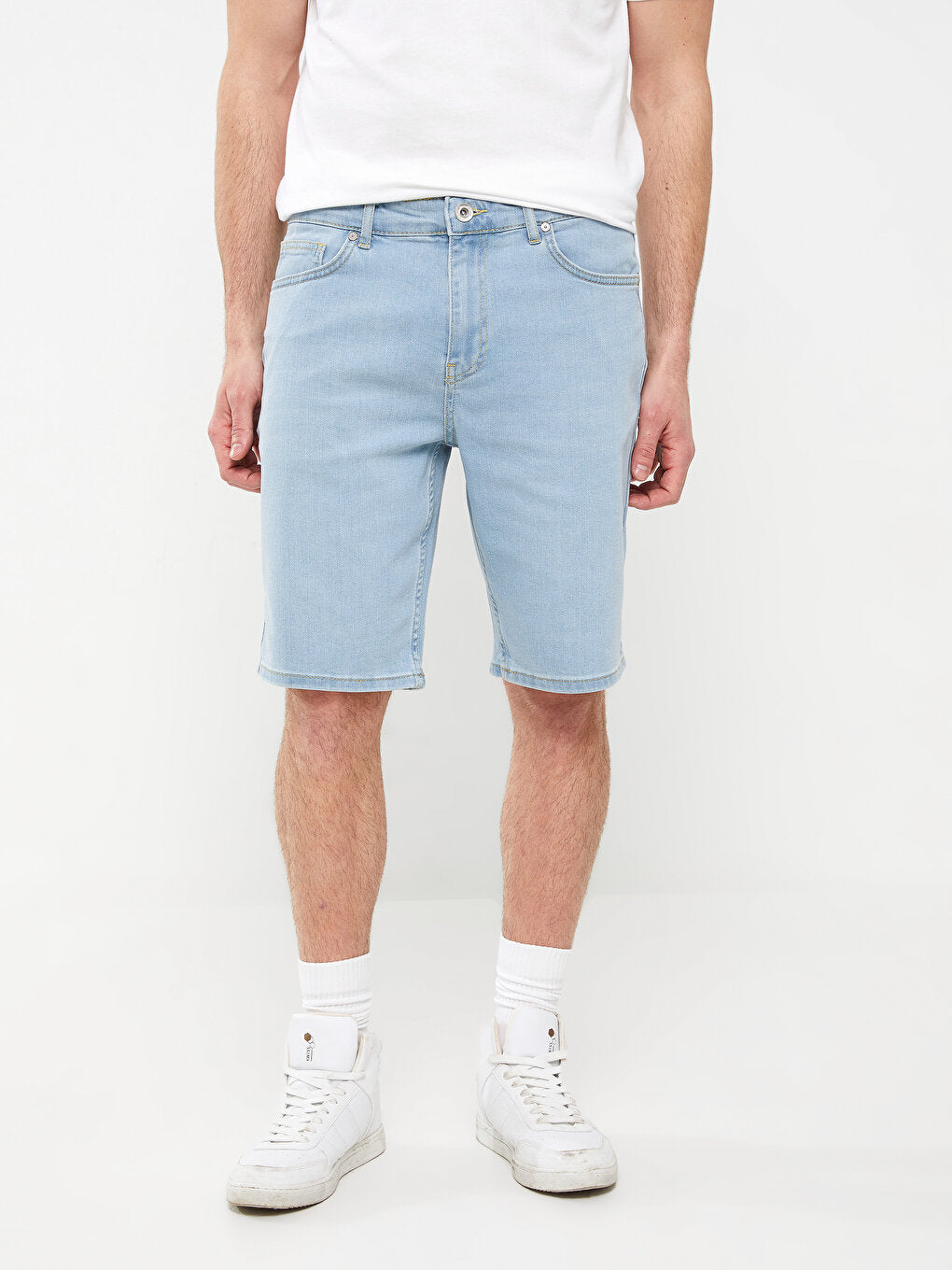 Standard Fit Men's Jean Shorts