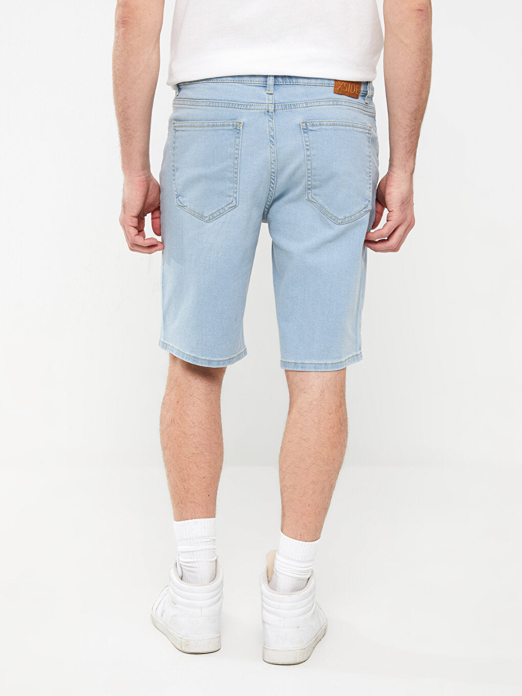 Standard Fit Men's Jean Shorts