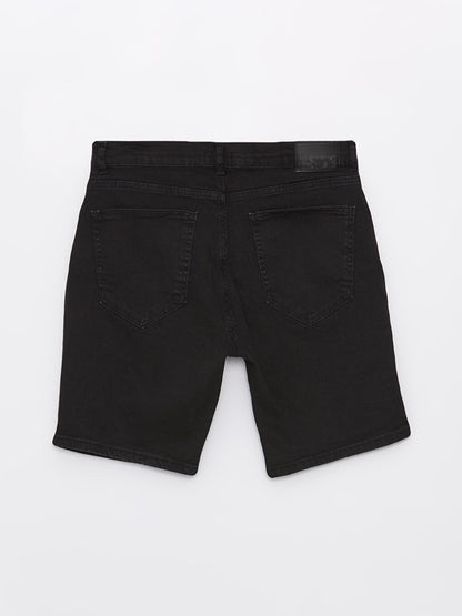 Standard Fit Men's Jean Shorts