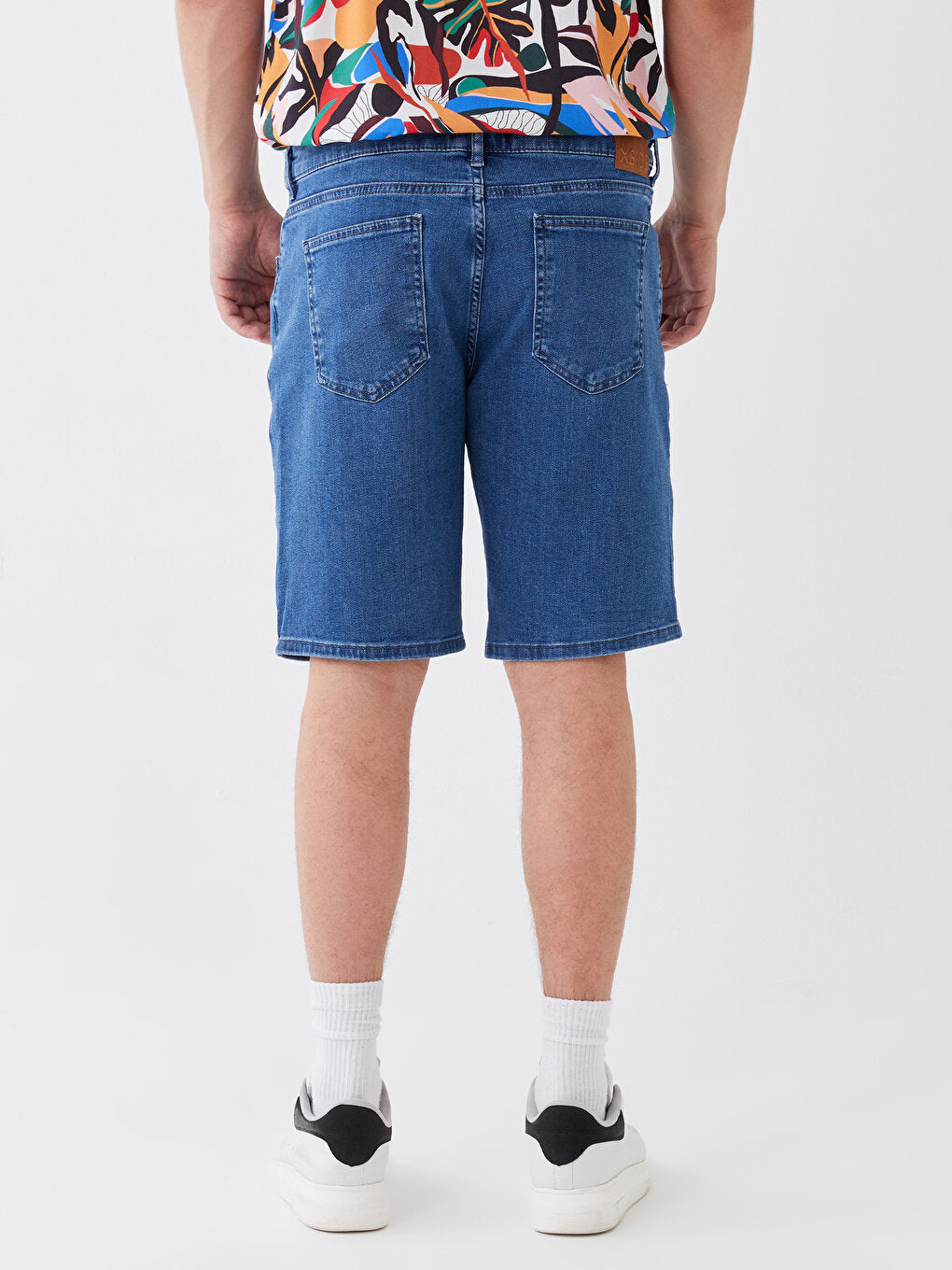 Standard Fit Men's Jean Shorts