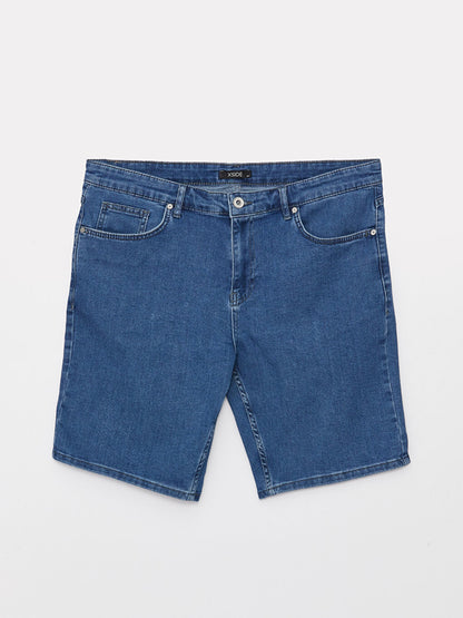 Standard Fit Men's Jean Shorts