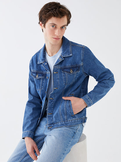 Standard Fit Men's Jean Jacket