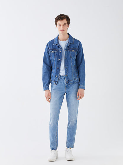 Standard Fit Men's Jean Jacket