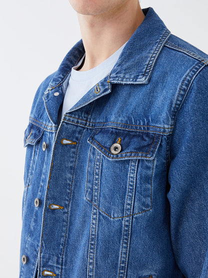 Standard Fit Men's Jean Jacket