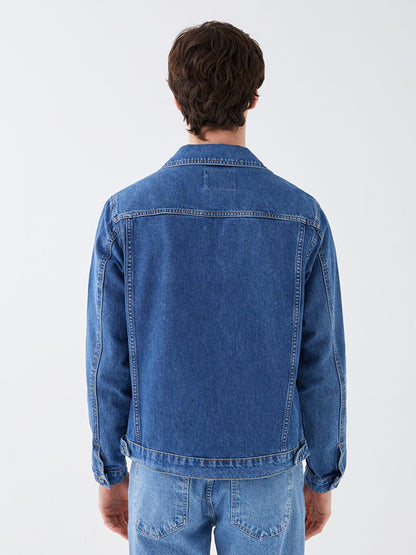 Standard Fit Men's Jean Jacket