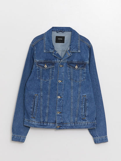 Standard Fit Men's Jean Jacket