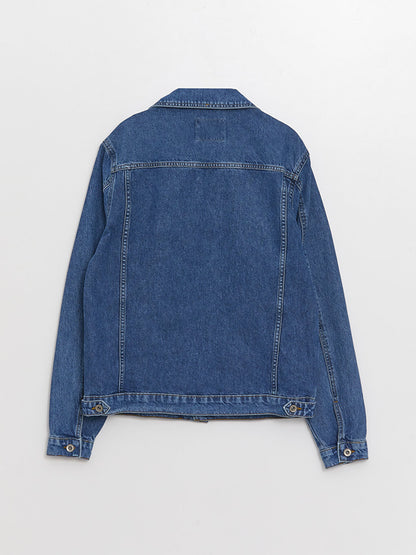 Standard Fit Men's Jean Jacket