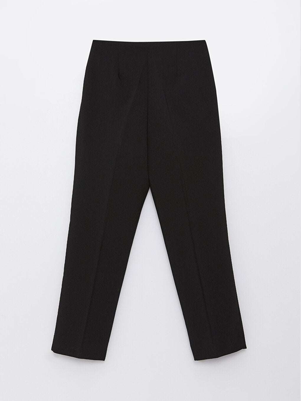 High Waist Standard Fit Women's Trousers