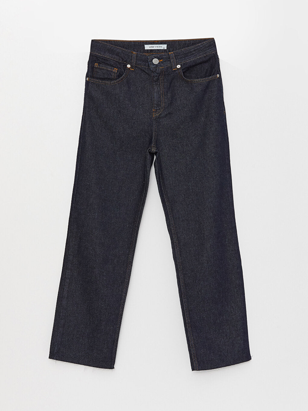 Women's Standard Fit Straight Jean Trousers