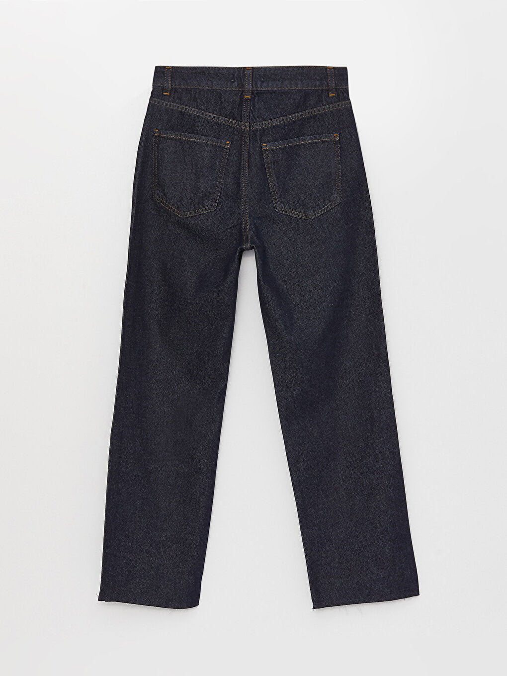 Women's Standard Fit Straight Jean Trousers