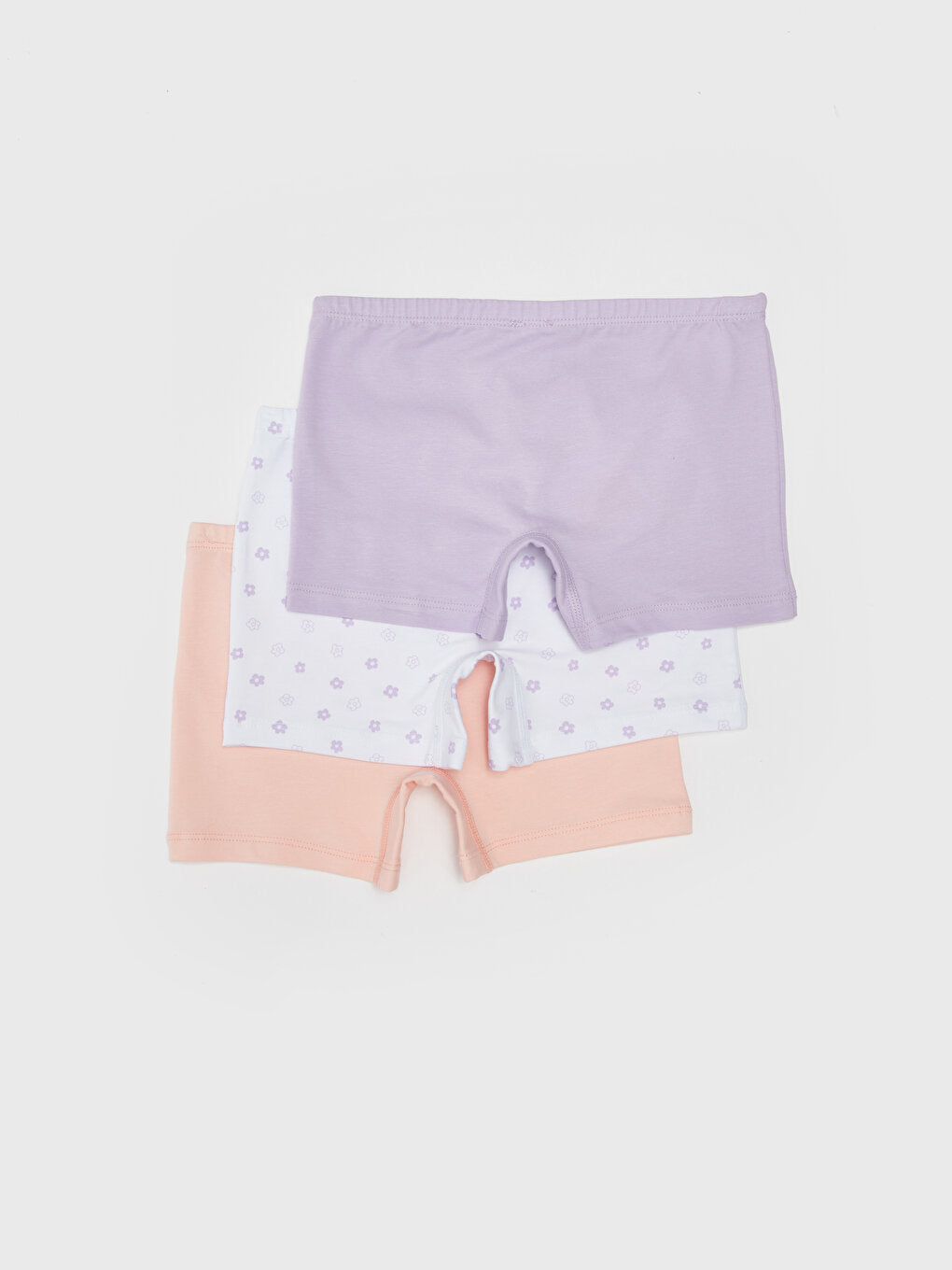 Cotton Girl's Boxer 3-Piece