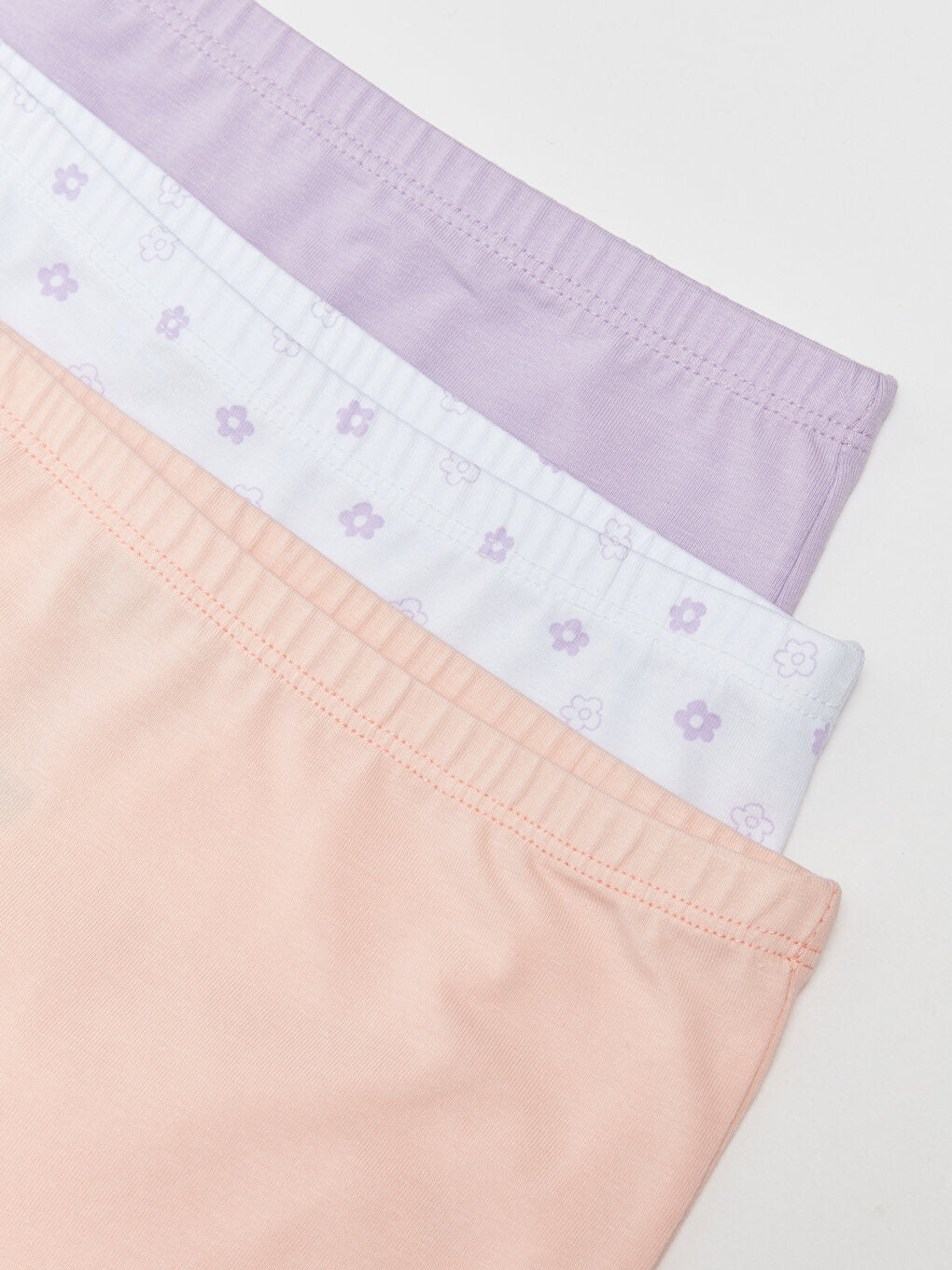 Cotton Girl's Boxer 3-Piece