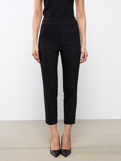 Women's Standard Fit Straight Trousers