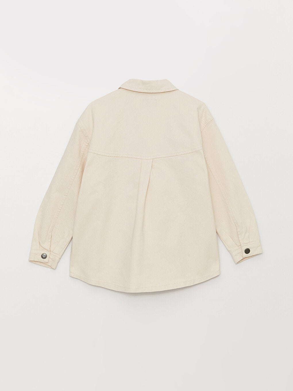 Women's Shirt Collar Plain Coat