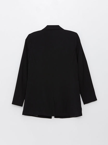 Plain Long Sleeve Women's Jacket