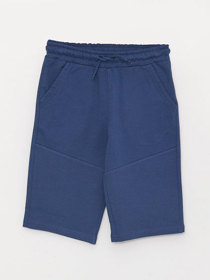 Basic Boy Roller with Elastic Waist