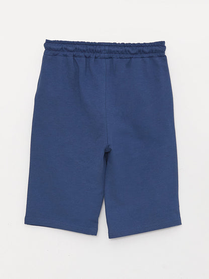 Basic Boy Roller with Elastic Waist