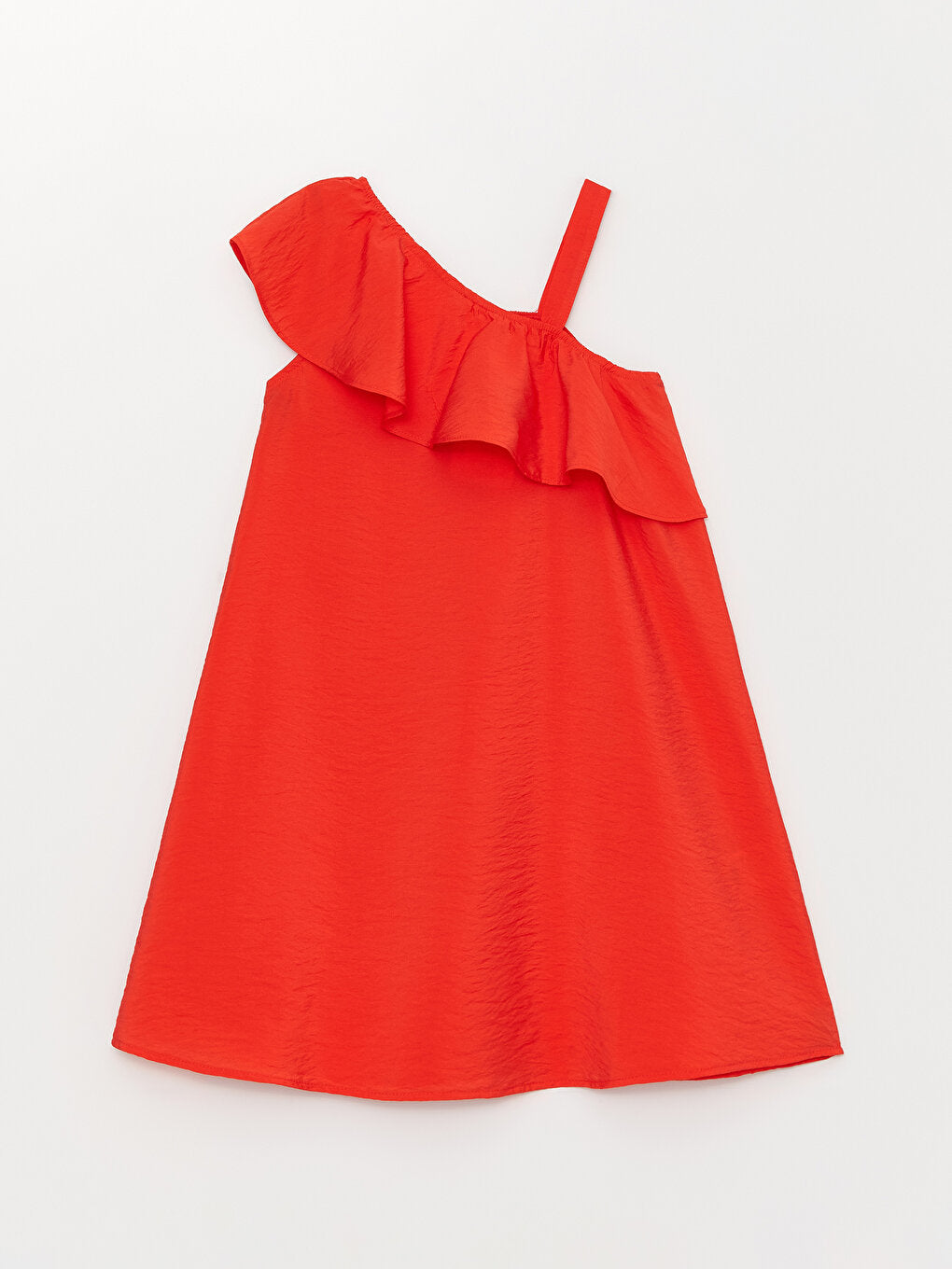 Ruffle Detailed Girl's Dress