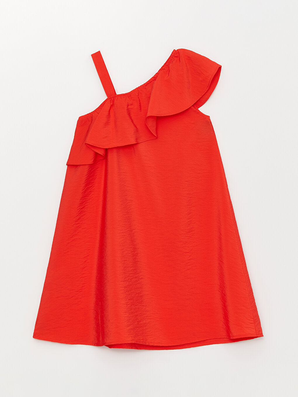 Ruffle Detailed Girl's Dress