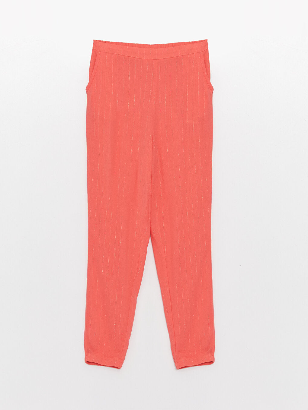 Girls' Trousers with Elastic Waist