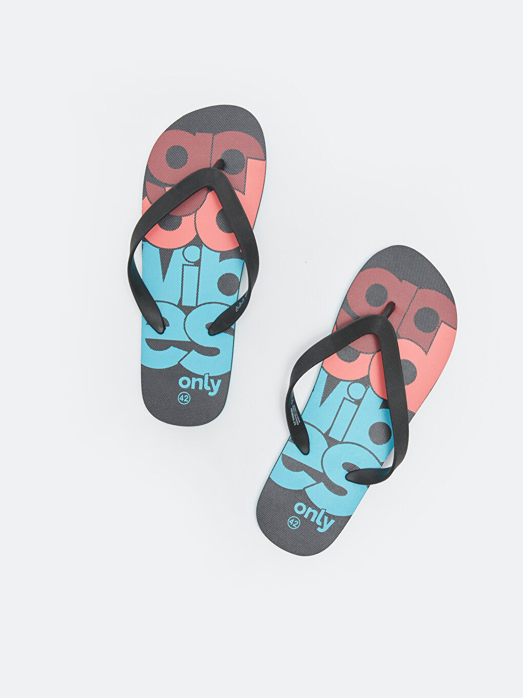 Printed Flip Flops Men's Beach Slippers