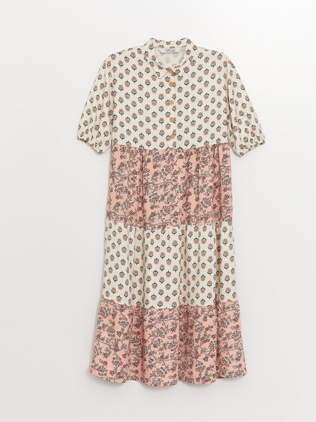 Patterned Girl's Dress