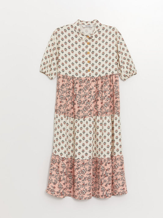 Patterned Girl's Dress