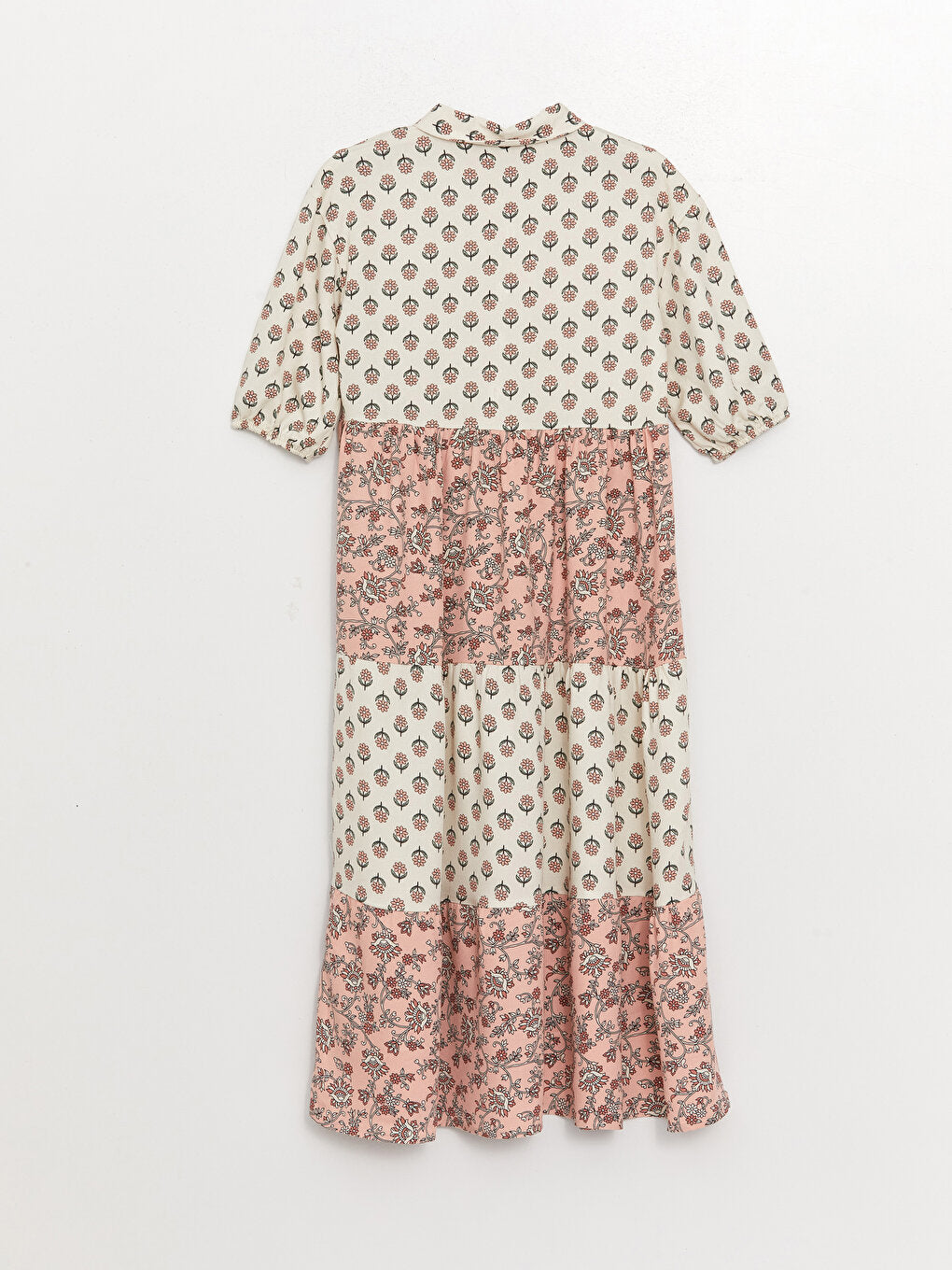 Patterned Girl's Dress