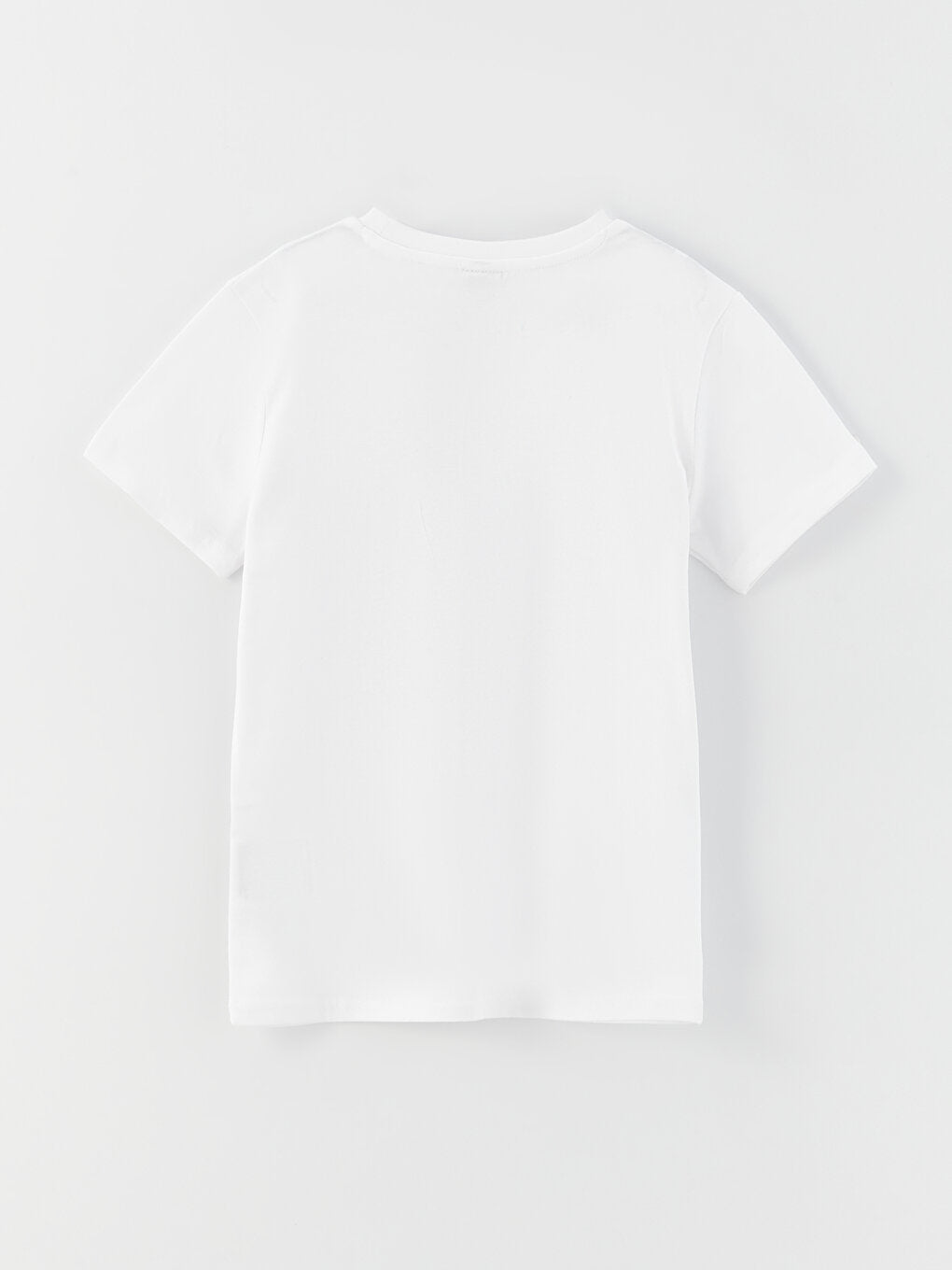 Crew Neck Printed Short Sleeve Boy's T-Shirt