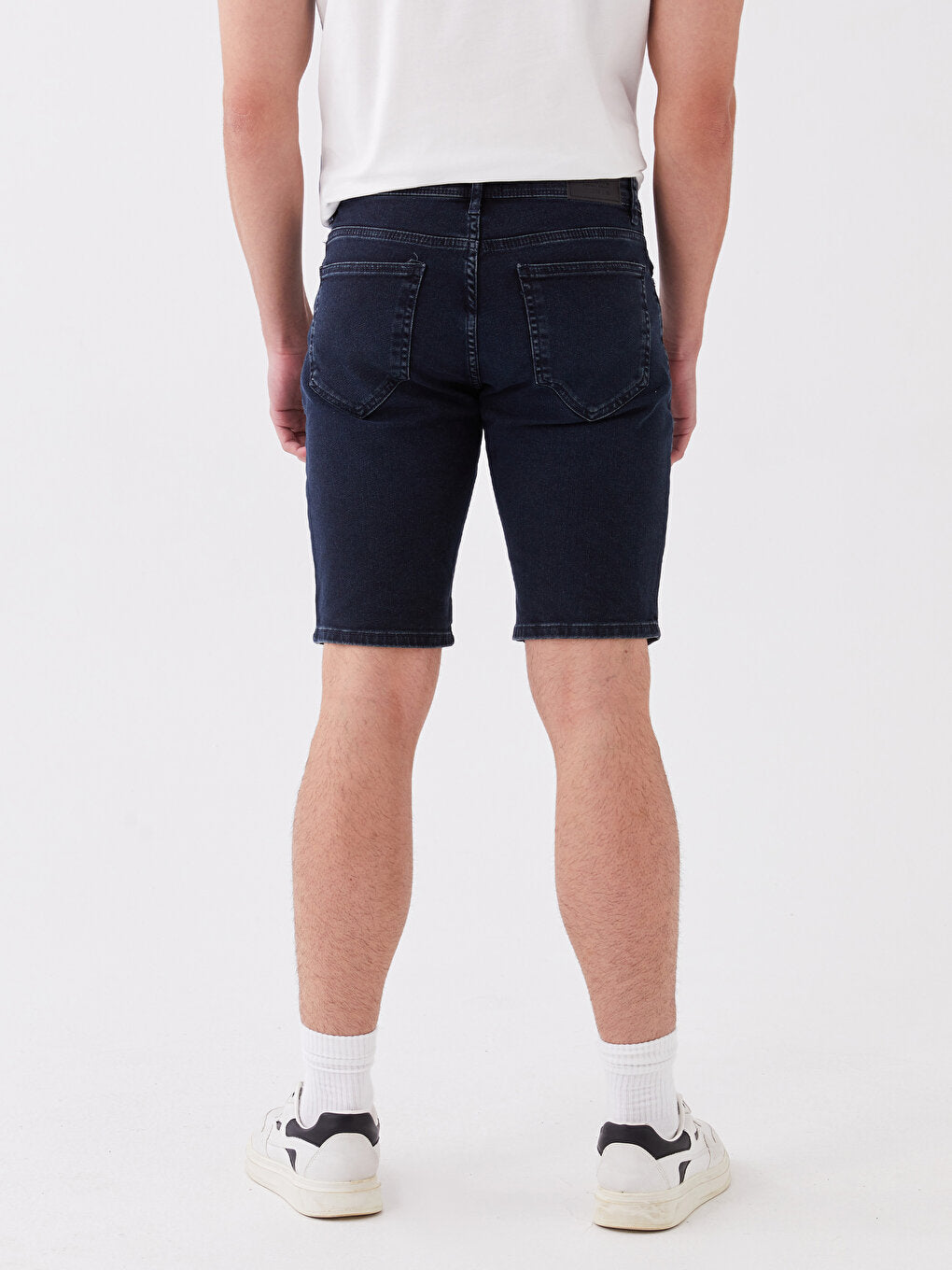 Slim Fit Men's Jean Shorts