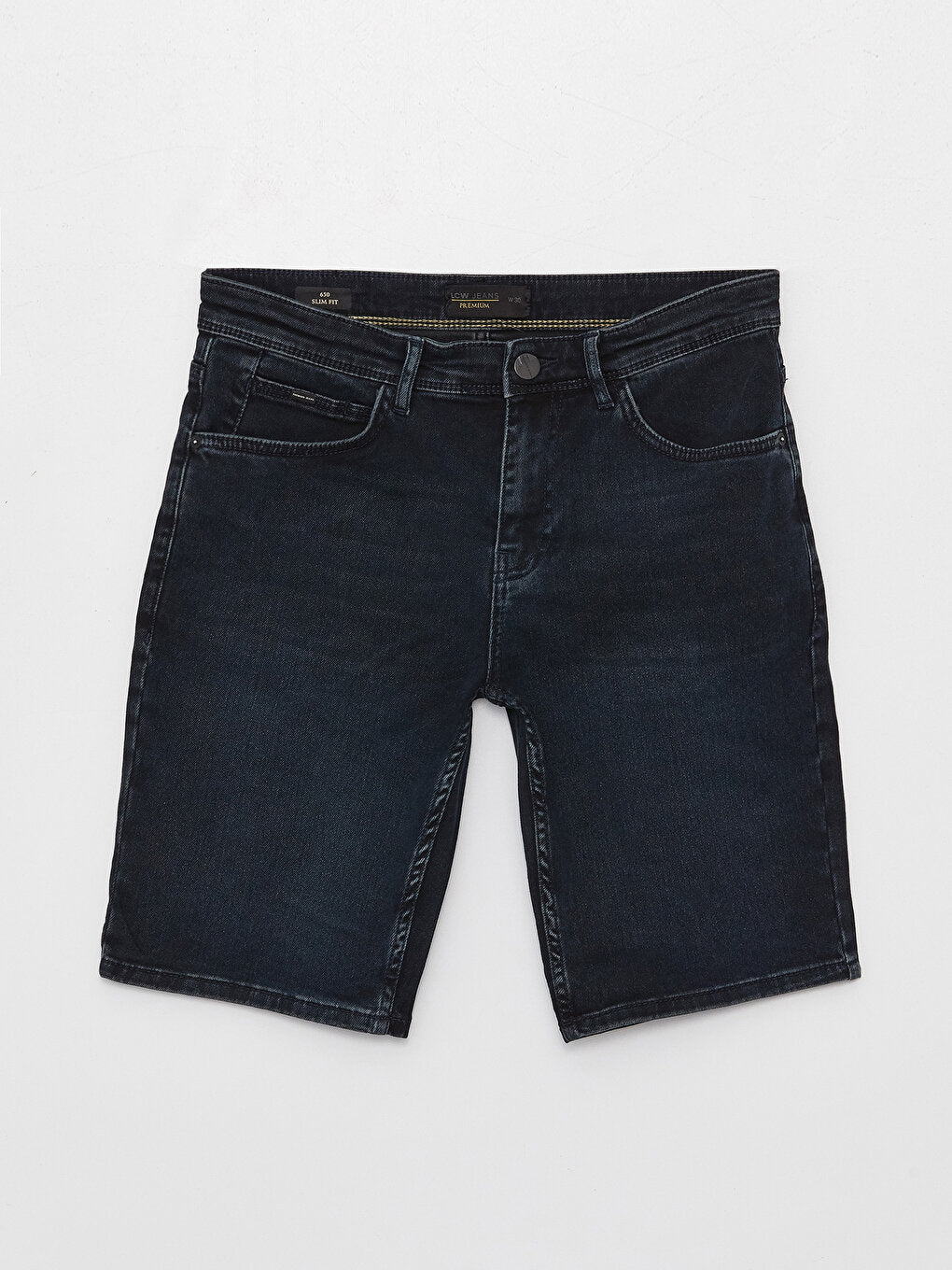 Slim Fit Men's Jean Shorts