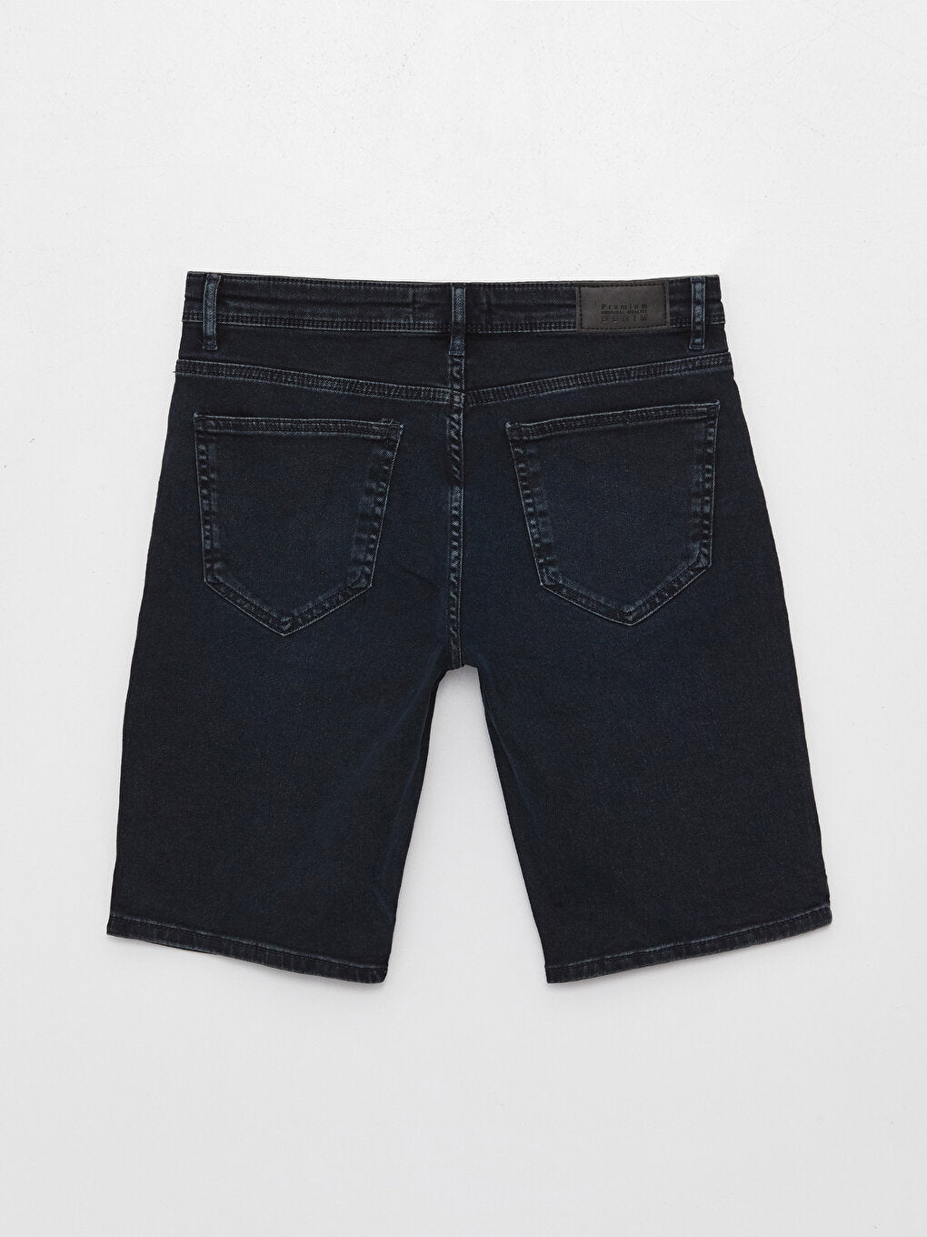 Slim Fit Men's Jean Shorts