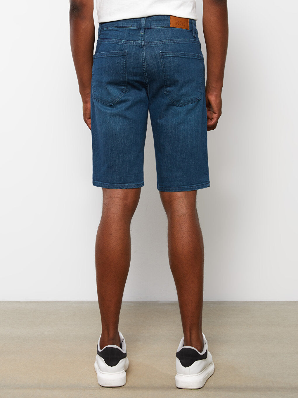 Slim Fit Men's Jean Shorts