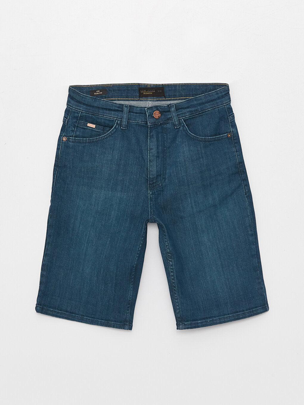 Slim Fit Men's Jean Shorts