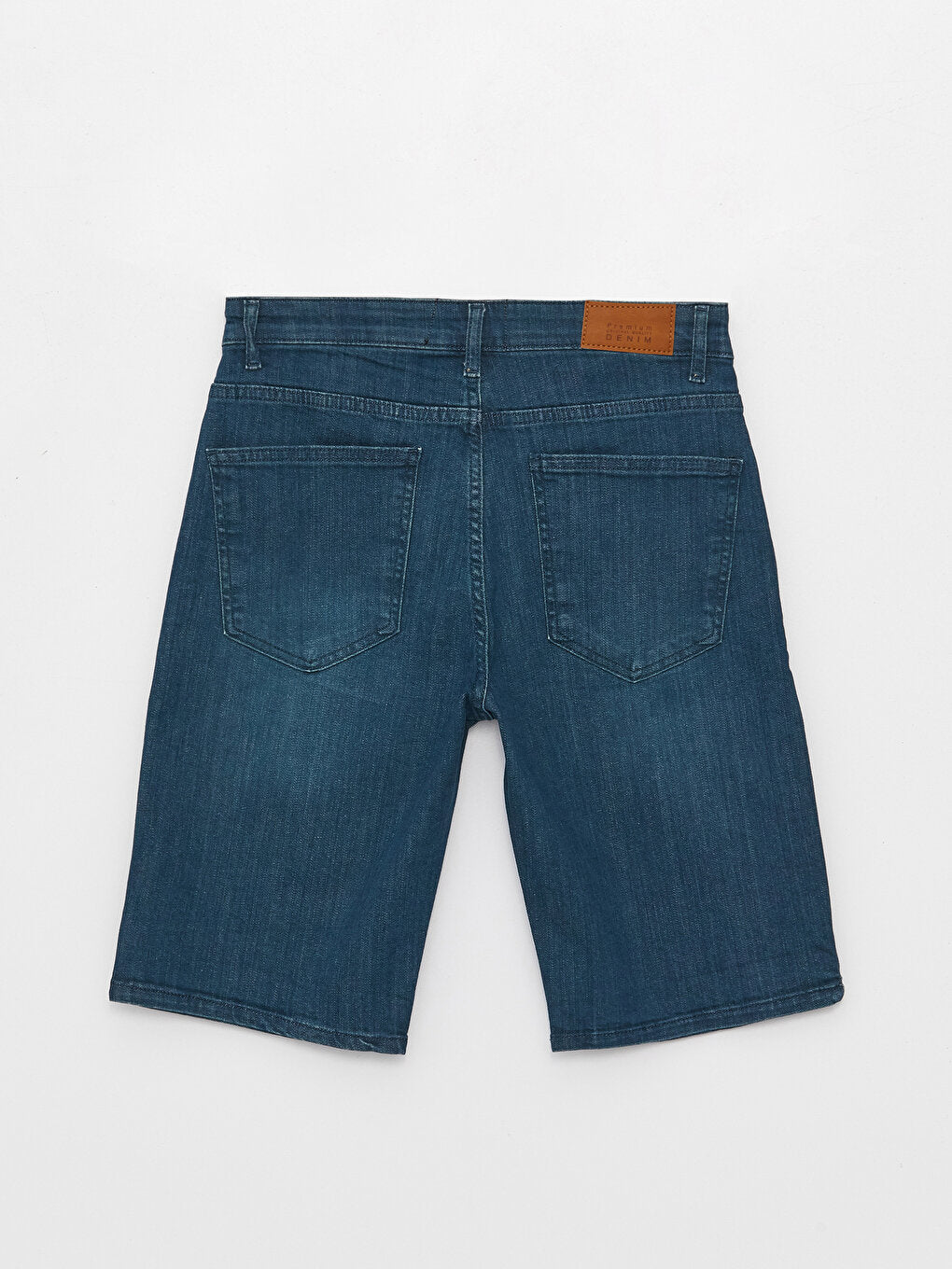 Slim Fit Men's Jean Shorts