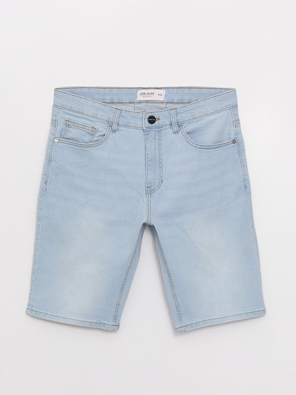 Slim Fit Men's Jean Shorts