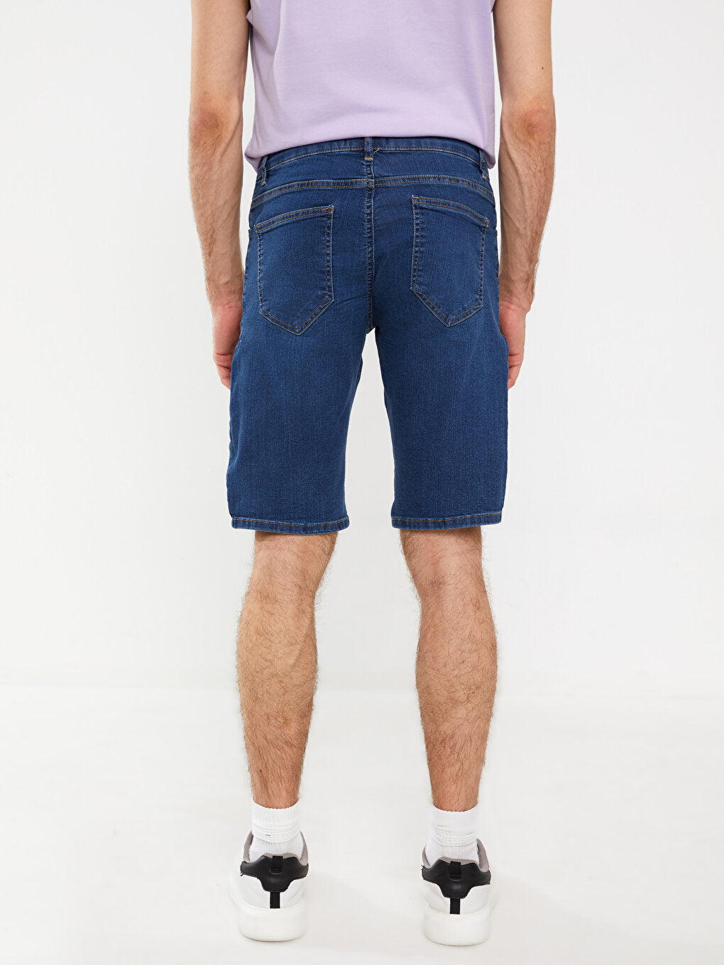 Standard Fit Men's Jean Shorts