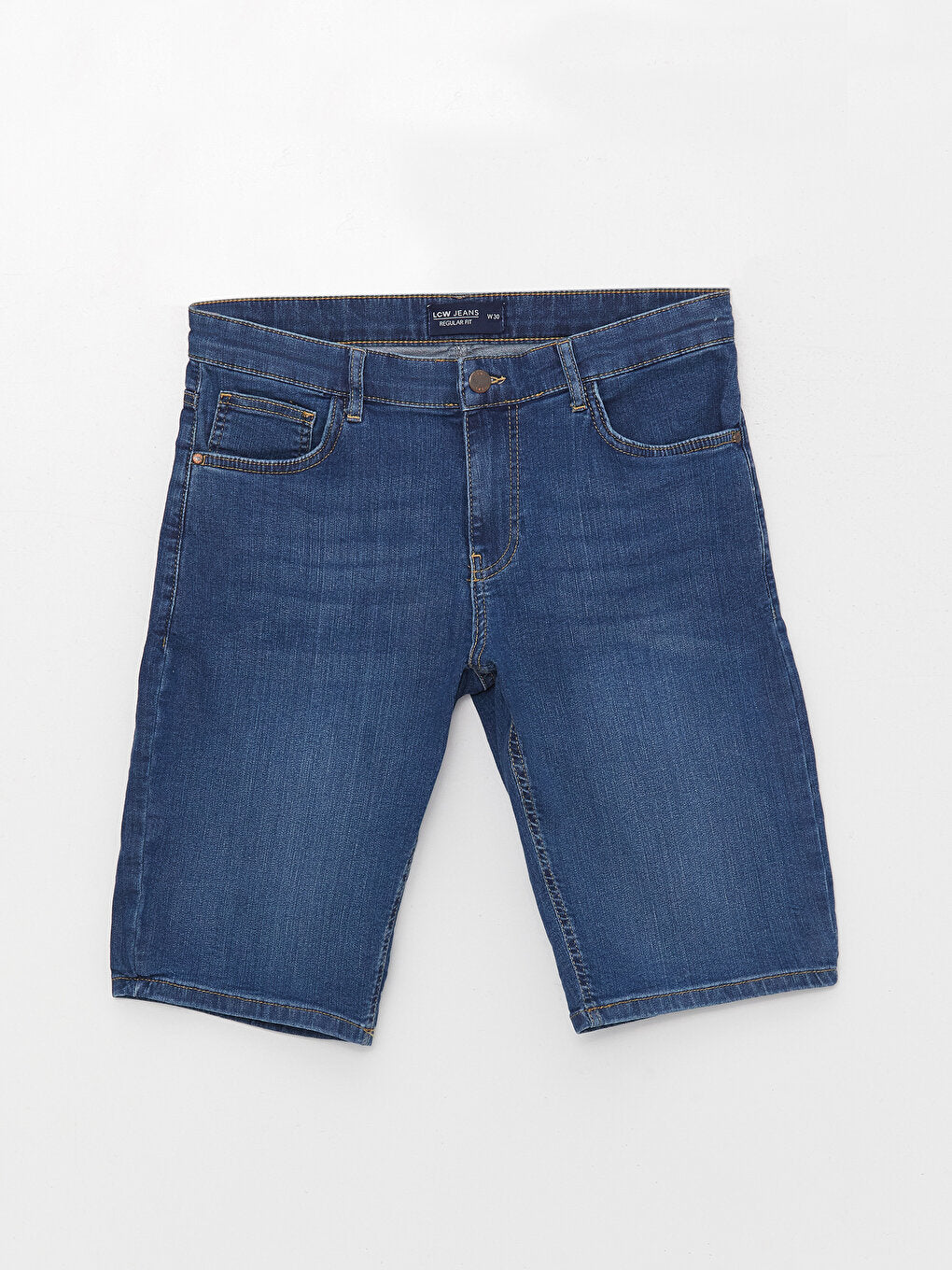 Standard Fit Men's Jean Shorts