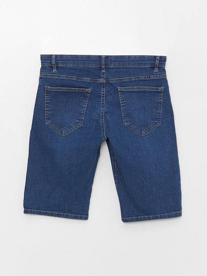 Standard Fit Men's Jean Shorts