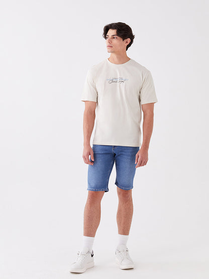 Standard Fit Men's Jean Shorts