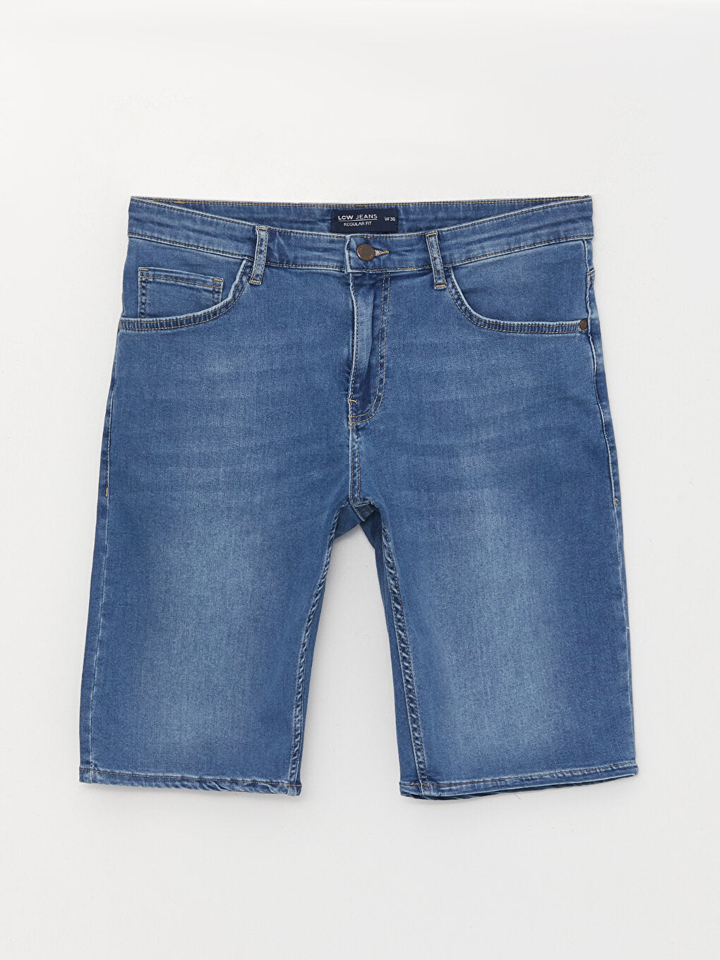 Standard Fit Men's Jean Shorts