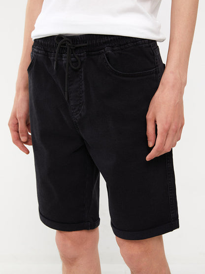 Standard Fit Men's Jean Shorts