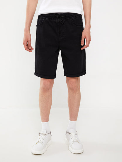 Standard Fit Men's Jean Shorts