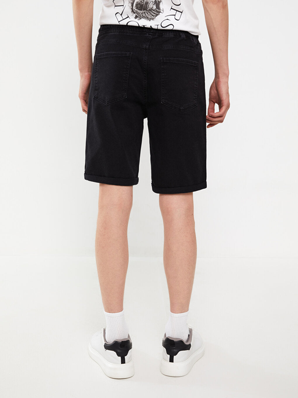 Standard Fit Men's Jean Shorts