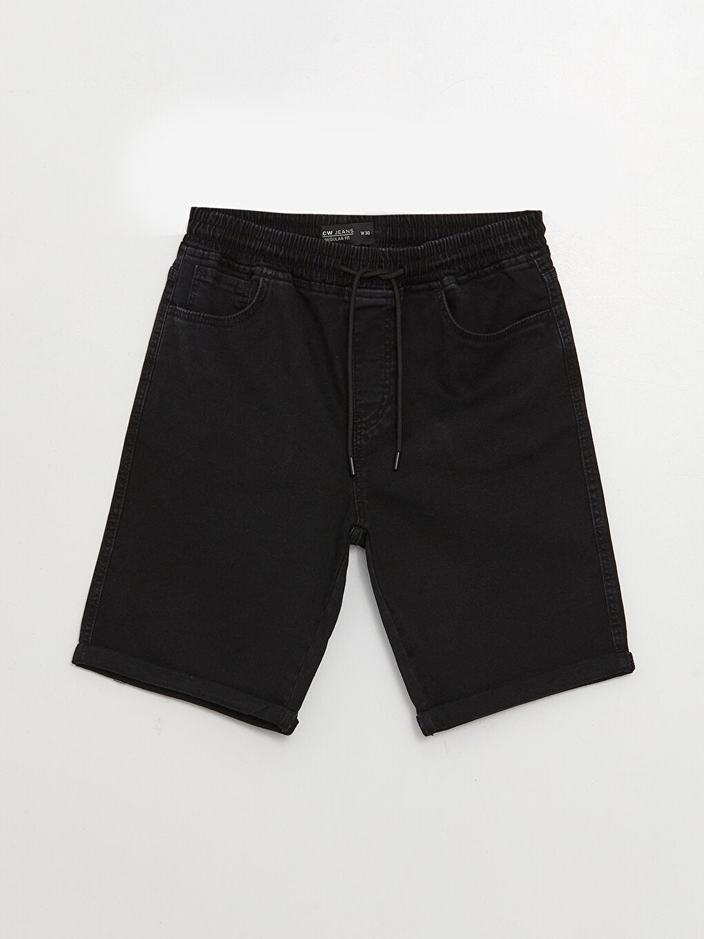 Standard Fit Men's Jean Shorts