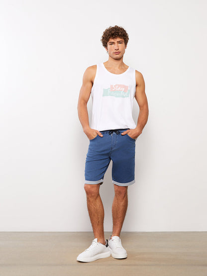 Standard Fit Men's Jean Shorts